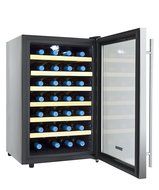 28 Bottle Single Zone Freestanding Wine Refrigerator N2