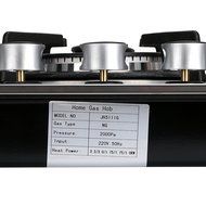 Windmax EuroStyle 35.5 in. Coated Glass 5 Burners Built-In Stove NG Gas Cooktop Cooker