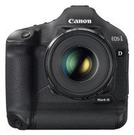 Canon EOS 1D Mark III 10.1MP Digital SLR Camera (Body Only) (Discontinued by Manufacturer) N4