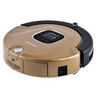 Seebest C565 Robotic Vacuum Cleaner with Auto Charging and Remote Control, Golden