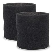 Multi-Fit Wet Vac Filters VF2001 Foam Sleeve / Foam Filter for Wet Dry Vacuum Cleaner (Single Wet Vac Filter Foam... N3