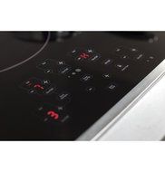 GE JP5036SJSS 36" Black Electric Smoothtop Cooktop (Stainless Trim) N4