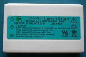 Logitech Li-ion Battery for Harmony Remote ONE 880 890 720 N2