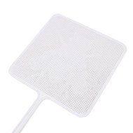 White Long Handle Plastic Bug Insect Fly Pest Swatter Killer Racket N3