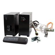 Skytech AFVK-SP-MH/L-SPLIT Manual Hi/Lo Split Spark to Pilot Gas Valve Kit with On/Off/Hi/Lo Remote