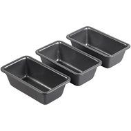 Wilton 3 Piece Mini Loaf Pan Set, 2105-1425 N2
