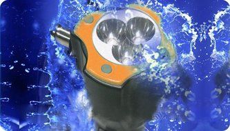 Dr. Queen ALL IN ONE Waterproof Emergency Rechargeable LED lights, Window Breaker, Seatbelt Cutter, Compass, USB... N2