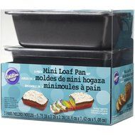 Wilton 3 Piece Mini Loaf Pan Set, 2105-1425 N3