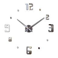 EverTrust(TM) Hot New Wall Clock Modern Design Clocks Quartz Watch Needle Acrylic Mirror Diy Sticker 3d Stickers... N4