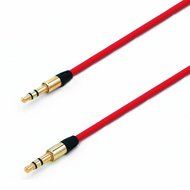 Vilight 3.5mm Male to Male Aux Audio Cable, 3 Feet, Red N3