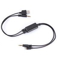 Moonet Iphone USB Charger Auxiliary Audio Cable Music Player 4 in 1 Connector Lightning Charge Iphones Ipad Ipod... N3