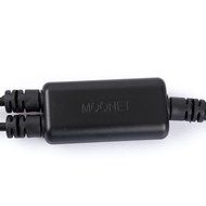 Moonet Iphone USB Charger Auxiliary Audio Cable Music Player 4 in 1 Connector Lightning Charge Iphones Ipad Ipod... N5