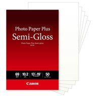 Canon PIXMA PRO-100 Wireless Color Professional Inkjet Photo Printer with SG-201 13x19 Semi-Gloss Photo Paper... N4