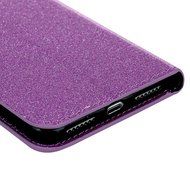 Badalink iPhone 7 Plus Wallet Case (5.5") Stand Flip Case Shiny Glitter PU Leather Case Shockproof Soft TPU Inner... N6