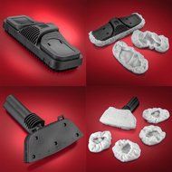 STX International Mega-Steam Model STX-4000-SX2 Series Household Steam Cleaner Featuring Variable Intensity Steam... N9