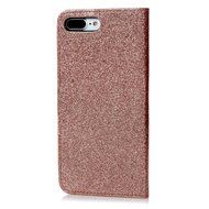 Badalink iPhone 7 Plus Wallet Case (5.5") Stand Flip Case Shiny Glitter PU Leather Case Shockproof Soft TPU Inner... N9