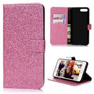 Badalink iPhone 7 Plus Wallet Case (5.5") Stand Flip Case Shiny Glitter PU Leather Case Shockproof Soft TPU Inner... N11