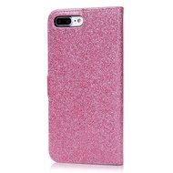 Badalink iPhone 7 Plus Wallet Case (5.5") Stand Flip Case Shiny Glitter PU Leather Case Shockproof Soft TPU Inner... N12