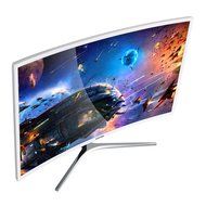 Viotek 32 inch LED Curved Computer Monitor with Speakers - 1920x1080p Full HD, VGA DVI and... N12
