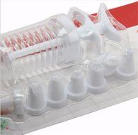Fondant Cake Decorating Mouth Pen Silicone Chocolate Cream Sauce Baking Tool N21