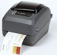 GX430t USB/SER/ETHER DISP ENHANCED - Model#: GX43-102411-000 by Zebra Technologies