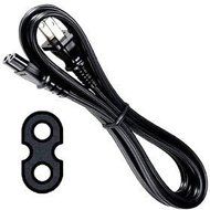 2 Prong AC Power Cord for Epson Workforce WF-3540 Wireless All-in-One Inkjet Printer - 6ft N3