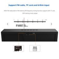 Portable Wireless Bluetooth Stereo Speaker with 2 X 5W Speaker Enhanced Bass Resonator, FM Radio, Built-in Mic... N4
