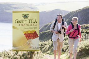American Ginseng Tea, BEST American Ginseng Tea, 20 Tea Bags, Pure American Ginseng Roots grown in Wisconsin by... N6
