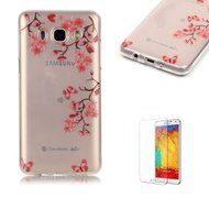 Galaxy J120(2016 Model) TPU Case with Free Screen Protector,Funyye See Through Transparent Soft Rubber Silicone... N83