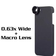 5 in 1 Mobile Phone Lens Kit, [9X Telephoto Telescope] [0.63x Wide Angle] [0.4X Super Wide Angle ] [180&deg; Fisheye... N47