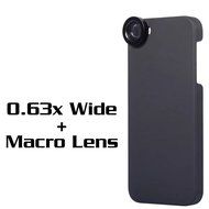 5 in 1 Mobile Phone Lens Kit, [9X Telephoto Telescope] [0.63x Wide Angle] [0.4X Super Wide Angle ] [180&deg; Fisheye... N48