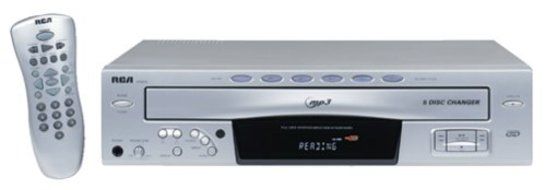 RCA RP8078 5-Disc CD changer (Discontinued by Manufacturer)