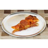 Coupe-Style Aluminum Pizza Tray, 10 Inch (6 Pack) N2