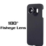 5 in 1 Mobile Phone Lens Kit, [9X Telephoto Telescope] [0.63x Wide Angle] [0.4X Super Wide Angle ] [180&deg; Fisheye... N50