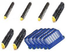 Free Shipping Accessory Kit for Irobot Roomba 585 595 Pet Series - Includes 6pc Filter, 3pc Bristle Brush and... N4