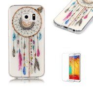 Galaxy J120(2016 Model) TPU Case with Free Screen Protector,Funyye See Through Transparent Soft Rubber Silicone... N90