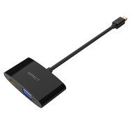 [Upgraded Version 4K] AIFFECT 2 in 1 Mini DP to HDMI &amp; VGA 4K Adapter Cable ( Compatible with Thunderbolt ) for... N10