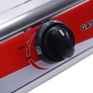 Giantex Stainless Steel 2 Burners Gas Stove Cooker Hob Cooktop Kitchen Home N4