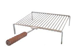 Stainless Fireplace and Camp Grill