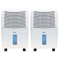 Haier 32-Pint Dehumidifer (2 Pack)