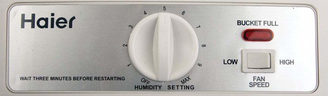 Haier 32-Pint Dehumidifer (2 Pack) N2
