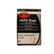 18 KIRBY HEPA BAGS FOR GENERATION SERIES VACUUM+2BELTS