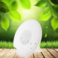 Seetru Wake-Up Sunrise Simulation Alarm Clock Night Light Bedside Mood Lamp with Nature Sounds, FM Radio and USB... N2