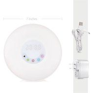 Seetru Wake-Up Sunrise Simulation Alarm Clock Night Light Bedside Mood Lamp with Nature Sounds, FM Radio and USB... N3
