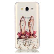 Galaxy J120(2016 Model) TPU Case with Free Screen Protector,Funyye See Through Transparent Soft Rubber Silicone... N102