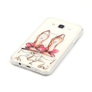Galaxy J120(2016 Model) TPU Case with Free Screen Protector,Funyye See Through Transparent Soft Rubber Silicone... N103