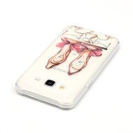 Galaxy J120(2016 Model) TPU Case with Free Screen Protector,Funyye See Through Transparent Soft Rubber Silicone... N104