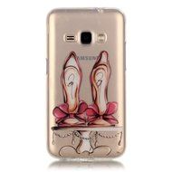 Galaxy J120(2016 Model) TPU Case with Free Screen Protector,Funyye See Through Transparent Soft Rubber Silicone... N105