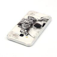 Galaxy J120(2016 Model) TPU Case with Free Screen Protector,Funyye See Through Transparent Soft Rubber Silicone... N108