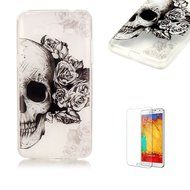 Galaxy J120(2016 Model) TPU Case with Free Screen Protector,Funyye See Through Transparent Soft Rubber Silicone... N109